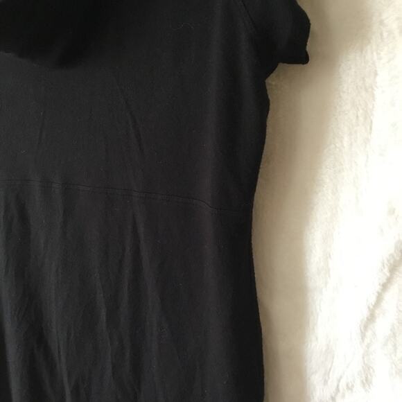 Tahari Black Short-Sleeve Cowl Neck Top - Picture 8 of 13